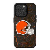 Cleveland Browns Paisley MagSafe Compatible Phone Case for Apple iPhone