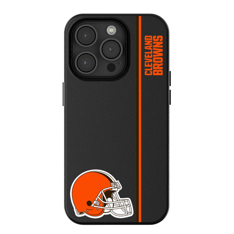Cleveland Browns Sidebar MagSafe Compatible Phone Case for Apple iPhone