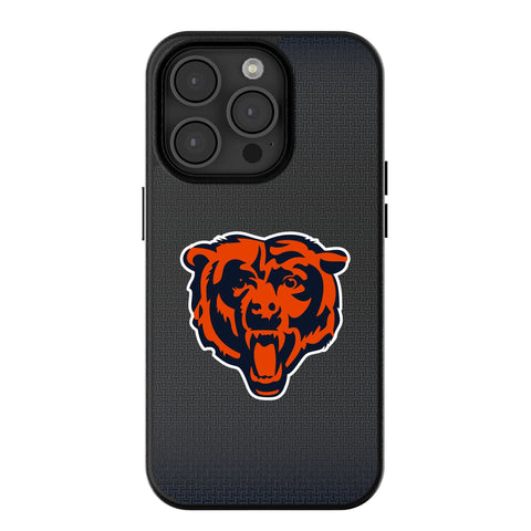 Chicago Bears Linen MagSafe Compatible Phone Case for Apple iPhone