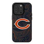 Chicago Bears Paisley Magnetic Phone Case-0