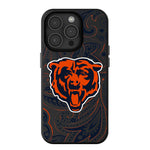 Chicago Bears Paisley MagSafe Compatible Phone Case for Apple iPhone