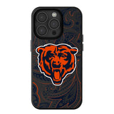 Chicago Bears Paisley MagSafe Compatible Phone Case for Apple iPhone