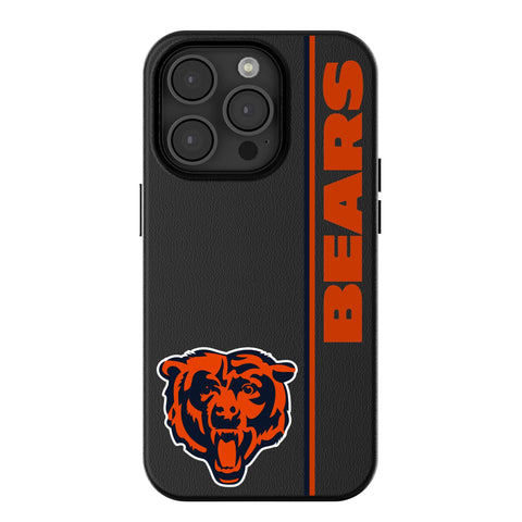 Chicago Bears Sidebar MagSafe Compatible Phone Case for Apple iPhone