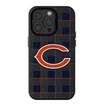 Chicago Bears Plaid Magnetic Phone Case-0