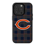 Chicago Bears Plaid Magnetic Phone Case-0