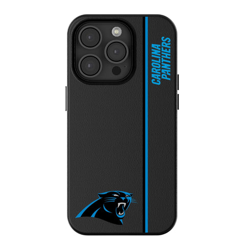 Carolina Panthers Sidebar MagSafe Compatible Phone Case for Apple iPhone