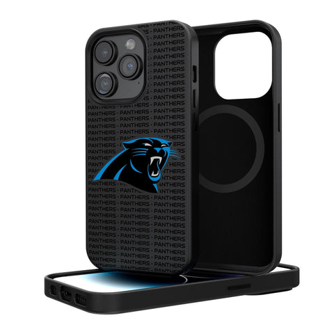 Carolina Panthers Blackletter Magnetic Case-0