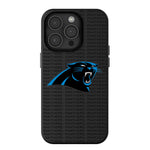 Carolina Panthers Text Backdrop MagSafe Compatible Phone Case for Apple iPhone