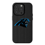 Carolina Panthers Text Backdrop MagSafe Compatible Phone Case for Apple iPhone
