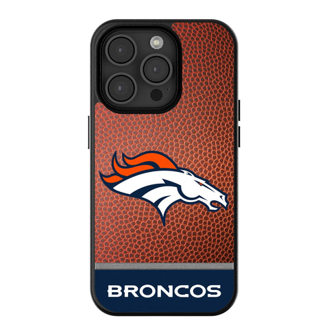 Denver Broncos Football Wordmark MagSafe Compatible Phone Case for Apple iPhone