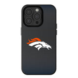 Denver Broncos Linen MagSafe Compatible Phone Case for Apple iPhone