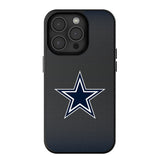 Dallas Cowboys Linen MagSafe Compatible Phone Case for Apple iPhone