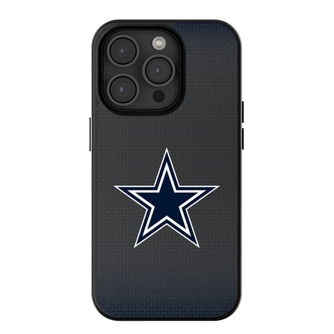 Dallas Cowboys Linen MagSafe Compatible Phone Case for Apple iPhone