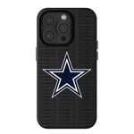 Dallas Cowboys Text Backdrop MagSafe Compatible Phone Case for Apple iPhone