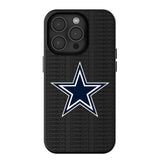 Dallas Cowboys Text Backdrop MagSafe Compatible Phone Case for Apple iPhone