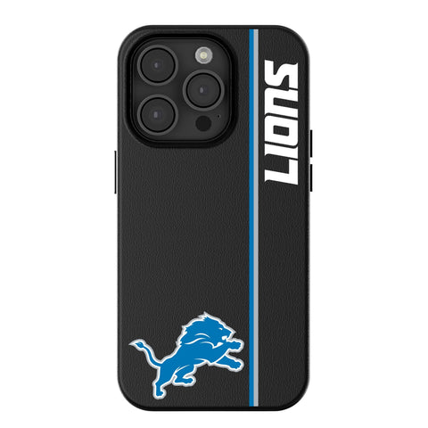 Detroit Lions Sidebar MagSafe Compatible Phone Case for Apple iPhone