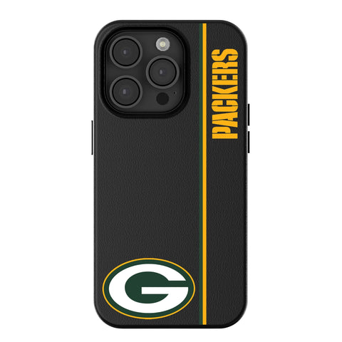 Green Bay Packers Sidebar MagSafe Compatible Phone Case for Apple iPhone