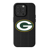 Green Bay Packers Text Backdrop MagSafe Compatible Phone Case for Apple iPhone