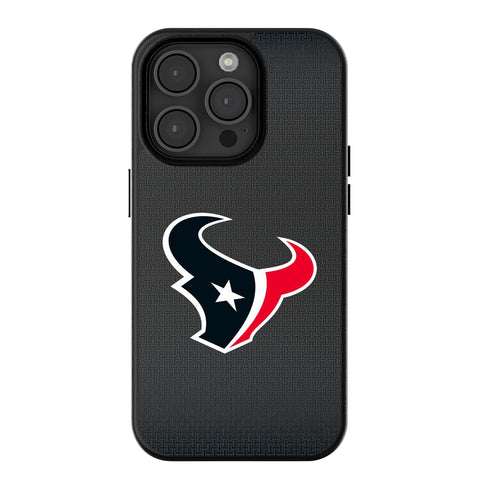 Houston Texans Linen MagSafe Compatible Phone Case for Apple iPhone