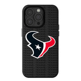 Houston Texans Text Backdrop MagSafe Compatible Phone Case for Apple iPhone