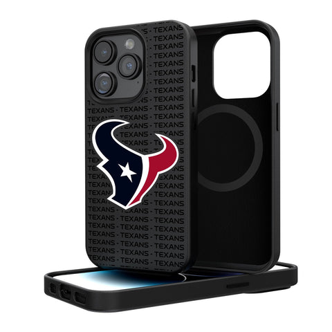 Houston Texans Blackletter Magnetic Case-0