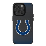 Indianapolis Colts Linen MagSafe Compatible Phone Case for Apple iPhone
