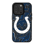 Indianapolis Colts Paisley Magnetic Phone Case-0