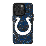 Indianapolis Colts Paisley Magnetic Phone Case-0