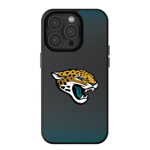 Jacksonville Jaguars Linen MagSafe Compatible Phone Case for Apple iPhone