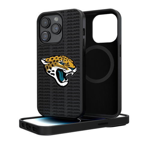 Jacksonville Jaguars Blackletter Magnetic Case-0