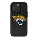 Jacksonville Jaguars Text Backdrop MagSafe Compatible Phone Case for Apple iPhone