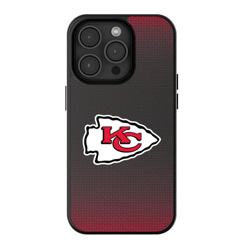 Kansas City Chiefs Linen MagSafe Compatible Phone Case for Apple iPhone