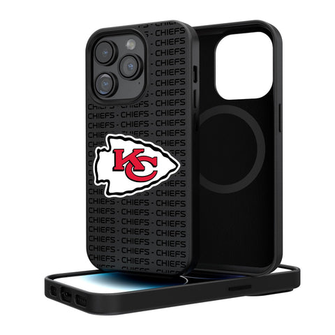 Kansas City Chiefs Blackletter Magnetic Case-0