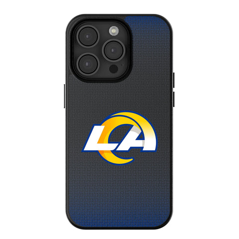 Los Angeles Rams Linen MagSafe Compatible Phone Case for Apple iPhone