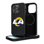 Los Angeles Rams Blackletter Magnetic Case-0