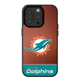Miami Dolphins Football Wordmark MagSafe Compatible Phone Case for Apple iPhone