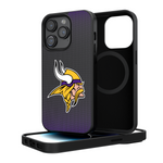 Minnesota Vikings Linen Magnetic Phone Case-0