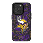 Minnesota Vikings Paisley Magnetic Phone Case-0