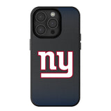 New York Giants Linen MagSafe Compatible Phone Case for Apple iPhone