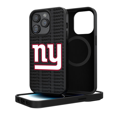 New York Giants Blackletter Magnetic Case-0