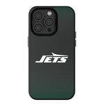 New York Jets Linen MagSafe Compatible Phone Case for Apple iPhone