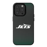 New York Jets Linen MagSafe Compatible Phone Case for Apple iPhone