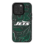 New York Jets Paisley MagSafe Compatible Phone Case-0