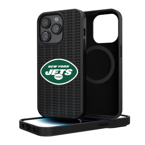 New York Jets Blackletter Magnetic Case-0