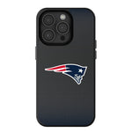 New England Patriots Linen MagSafe Compatible Phone Case for Apple iPhone
