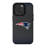 New England Patriots Linen MagSafe Compatible Phone Case for Apple iPhone