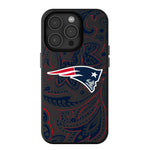 New England Patriots Paisley MagSafe Compatible Phone Case for Apple iPhone