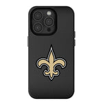 New Orleans Saints Linen MagSafe Compatible Phone Case for Apple iPhone