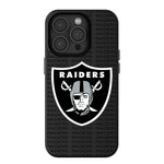 Las Vegas Raiders Text Backdrop MagSafe Compatible Phone Case for Apple iPhone