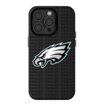 Philadelphia Eagles Text Backdrop MagSafe Compatible Phone Case for Apple iPhone